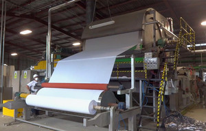 Ligne de production de papier toilette à coût d'usine, machine de fabrication de pâte à papier - Product Image 3
