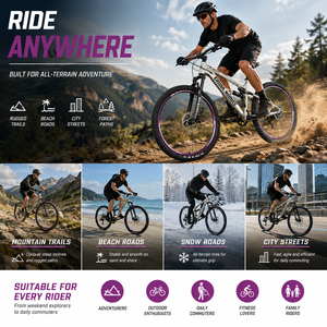 Bicicleta <span class=keywords><strong>de</strong></span> Montaña <span class=keywords><strong>de</strong></span> 27.5 Pulgadas con Cuadro <span class=keywords><strong>de</strong></span> Aleación <span class=keywords><strong>de</strong></span> Aluminio, Suspensión <span class=keywords><strong>Completa</strong></span>, 8 Velocidades, Frenos <span class=keywords><strong>de</strong></span> Disco, Venta al Por Mayor OEM - Product Image 4