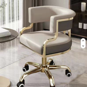 Chaise de Salon de Manucure Luxe Confortable et Rotative pour Table de Manucure, Bar à Ongles, Spa et Extensions de Cils - Product Image 1