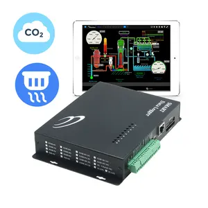 אלחוטי Modbus מקליט תעשייתי co2 co עשן ניטור נתונים לוגר