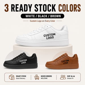 <span class=keywords><strong>Sneakers</strong></span> personnalisées OEM ODM en gros, chaussures décontractées en PU, logo, couleur, matériau, emballage, service de fournisseur d'usine - Product Image 2