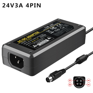 Chất lượng cao 12V 24V 2A 2.5A 3A 4A 5A máy in phổ <span class=keywords><strong>AC</strong></span> DC Power Supply <span class=keywords><strong>Adapter</strong></span> 3 Pin 4 pin - Product Image 2