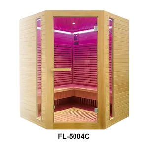 Kapalı sauna 2 kişi buhar sauna odası