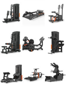 Machine à abductions des hanches sur pied à charge de plaques en acier, équipement de <span class=keywords><strong>musculation</strong></span> professionnel pour fessiers, adducteurs, et <span class=keywords><strong>presse</strong></span> à jambes - Product Image 6