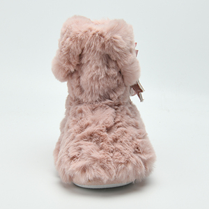 2024 Custom Size Christmas <strong>Slipper</strong> <strong>Boots</strong> Fluffy <strong>Furry</strong> Plush with Anti-Slip Feature Winter Gift for Girls Women Families All Ages - Product Image 5