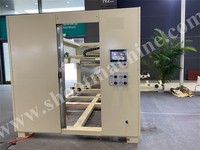 Shoot Brand CNC Machine de pulvérisation à 5 axes pour porte avec double table de travail, SHPD2500C