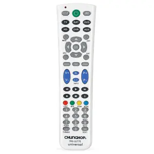 Telecomando universale RM-L677E Chunghop per TV DVD SAT/CBL DVR AUX televisione digitale Terrestre tutti i Controller di marca