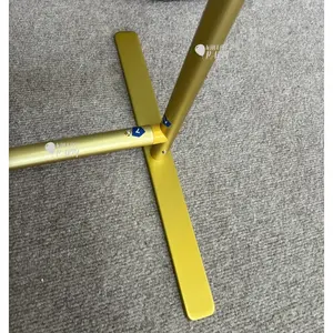 Support d'arche en alliage d'aluminium pour ballons, couleur or, pour mariage, anniversaire, fête prénatale - Product Image 3