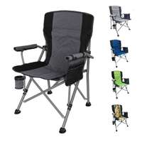 Chaise de camping pliante ultralégère portable de haute qualité pour la pêche, la plage et les activités de plein air