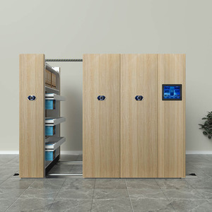 Heavy-Duty điện thoại di động Hệ thống kệ nhỏ gọn điện thoại di động Nộp đơn Kệ mật độ cao nội thất văn phòng Tủ hồ sơ - Product Image 1