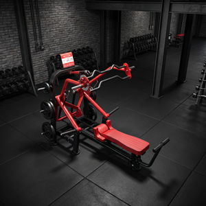 Salle de sport : machine à presser les pectoraux à charge libre, équipement de musculation professionnel, vente en gros, faible MOQ - Product Image 4