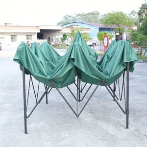 Tente publicitaire numérique d'extérieur, parapluie extensible grand format, parasols à quatre coins, cadre en aluminium, cadeaux promotionnels pour salons professionnels - Product Image 1