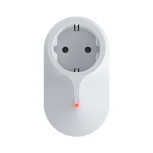 Single Channel Learning Remote Control Socket Learning Code Switch Power Controller Intelligent Wireless Socket For EUarning