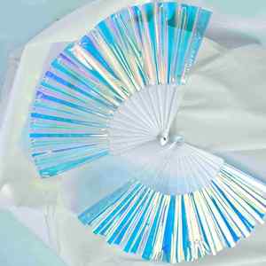 Nouvel Arrivage Éventail Pliant Rave Clack de 23 cm en PVC Sculpté pour Occasions Spéciales Halloween - Product Image 5