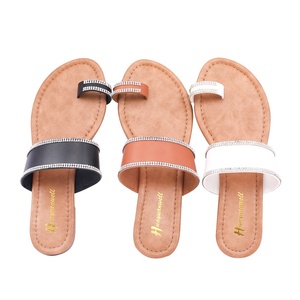 Za — pantoufles à tongs brillantes, chaussures plates pour femmes, <span class=keywords><strong>sandales</strong></span> pour femmes, nouvelle collection 2022 - Product Image 1