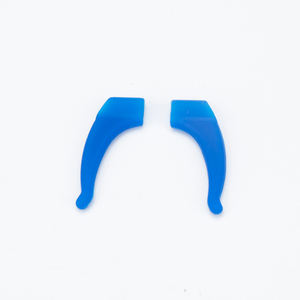 Toptan 12 silikon renkler okuma gözlüğü kaymaz tutucu kavrama gözlük aksesuarları güneş gözlüğü spor kulak kancası - Product Image 6