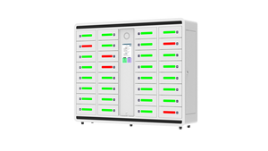 Kidigi Chamber 32 Bay ชุดล็อกเกอร์ชาร์จไฟอัจฉริยะ - Product Image 3
