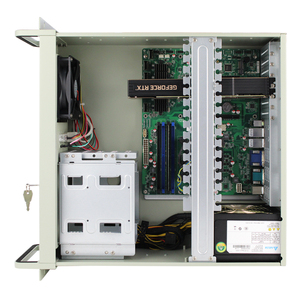 IPC810E TOPLOONG Fabricante de chasis de montaje en rack 4U <span class=keywords><strong>PS2</strong></span> Fuente de alimentación ATX Computadora 4U Chasis de servidor de control industrial - Product Image 6