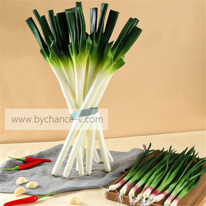 Bouquet <span class=keywords><strong>de</strong></span> poireaux artificiels réalistes pour <span class=keywords><strong>la</strong></span> <span class=keywords><strong>photographie</strong></span> culinaire, <span class=keywords><strong>la</strong></span> décoration <span class=keywords><strong>de</strong></span> cuisine, <span class=keywords><strong>de</strong></span> showroom et <span class=keywords><strong>de</strong></span> stand <span class=keywords><strong>de</strong></span> marché, présentation <span class=keywords><strong>de</strong></span> légumes longue durée - Product Image 3
