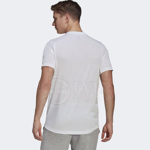 ออกแบบใหม่ขายส่งผู้ชายเสื้อยืดโพลีเอสเตอร์กีฬาคุณภาพสูงเสื้อยืดฟิตเนส SLIM FIT ผู้ชาย T เสื้อ - Product Image 3