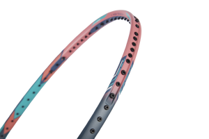 Raqueta de bádminton súper ligera individual de carbono completo de Bádminton de nuevo diseño para niña - Product Image 2