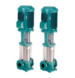 Bomba Multietapa Vertical Multivert MVI Serie 3209 de Acero Inoxidable para Uso Industrial y Comercial - Product Image 4