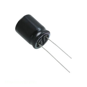 Condensador de Aluminio Original CAP ALUM 1800UF 20% 35V RADIAL EEU-FS1V182SB 1800 uF de Montaje a Través de Orificio - Product Image 1