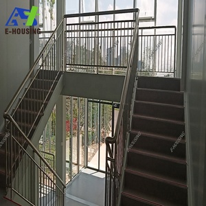 Nhà Container Nhà Lắp Ghép Tùy Chỉnh Hai Tầng Kết Cấu Thép Nhẹ Lắp Đặt Nhanh - Product Image 2