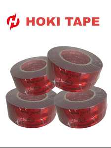 Reflektif o Pita mejora de la visibilidad de la seguridad del coche lámina reflectante 50mm X 20m 0.5mic cuentas de vidrio PET para uso nocturno - Product Image 4