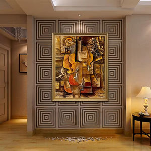 Producto en Oferta, Arte Mural, <span class=keywords><strong>Pinturas</strong></span> Abstractas Hechas a Mano <span class=keywords><strong>de</strong></span> Pablo <span class=keywords><strong>Picasso</strong></span> - Product Image 6