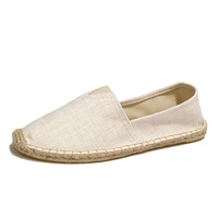 Nouvelles Espadrilles Alpargata Confortables pour Hommes et Femmes en Toile Respirante à Enfiler