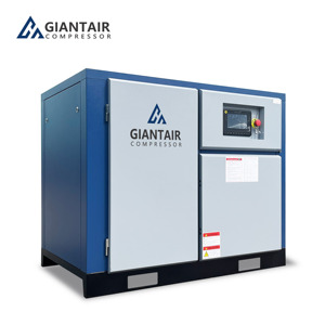 Großhandel Günstige 30kw 40hp 8bar 10bar Rotations schraube Luft kompressor Luft kompressor zum Sandstrahlen - Product Image 3