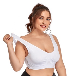Reggiseno Yoga elastico traspirante pettorina reggiseno sportivo da corsa palestra Top donna Stretch Pull Up <span class=keywords><strong>Underwear</strong></span> - Product Image 2