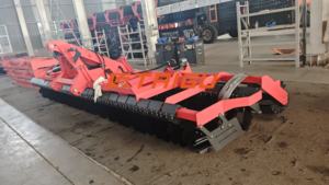 4m 5m 6m 7m <span class=keywords><strong>8m</strong></span> Herse à disques à trois points Cultivateur combiné Machine à labourer haute vitesse Herse à disques Motoculteur à rouleaux Packer - Product Image 5