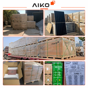 <span class=keywords><strong>Aiko</strong></span> มาตรฐาน ce/tuv แผงเซลล์แสงอาทิตย์แบบกระจกสองด้านความต้านทานการแตกแบบไมโคร3S + 54 480W-490W <span class=keywords><strong>Aiko</strong></span> - Product Image 4