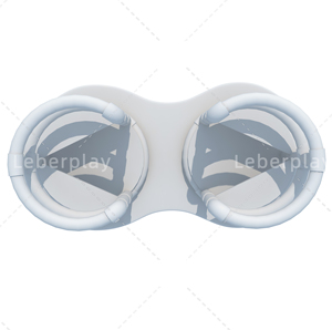 Chaise pivotante pour enfants personnalisée, manège électrique, équipement de jeu souple, carrousel intérieur, ensemble de balançoires pour enfants, aire de jeux - Product Image 5