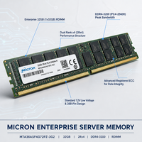 Module de mémoire serveur 32G 2RX4 PC4-3200AA DDR4 3200 REG ECC RDIMM