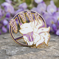 Épinglette en métal émaillé de haute qualité, design personnalisé, logo, badge de dessin animé, badge souvenir animal mignon personnalisé