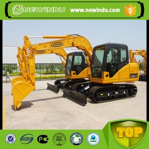FR60 Foton Lovol Graafmachine 6000Kg China Crawler Graafmachine Met Digitale Controle Systeem - Product Image 4
