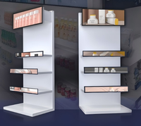 Écran publicitaire numérique LCD étiré de 19,5, 24, 36,8, 43, 58,4 pouces pour affichage sur l'extrémité des rayonnages de supermarché et de commerce de détail