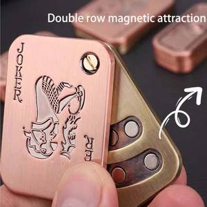 2025 nouveau Design Joker fidget curseur vente chaude haptique métal Poker Push <span class=keywords><strong>carte</strong></span> jouets pour le soulagement du Stress pour <span class=keywords><strong>cadeau</strong></span> de noël - Product Image 5