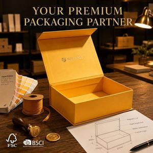 Boîte en papier magnétique personnalisée CRD avec logo, gaufrage, doublure en éponge, recyclable, tailles personnalisées pour la marque, bijoux, électronique, cosmétiques - Product Image 3