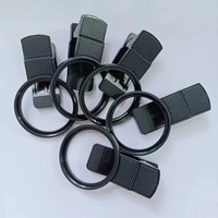 Clip de fixation pour objectif de téléphone en plastique, clip de téléphone de 52 mm de long pour objectif macro, filtre étoile et filtre polarisant CPL