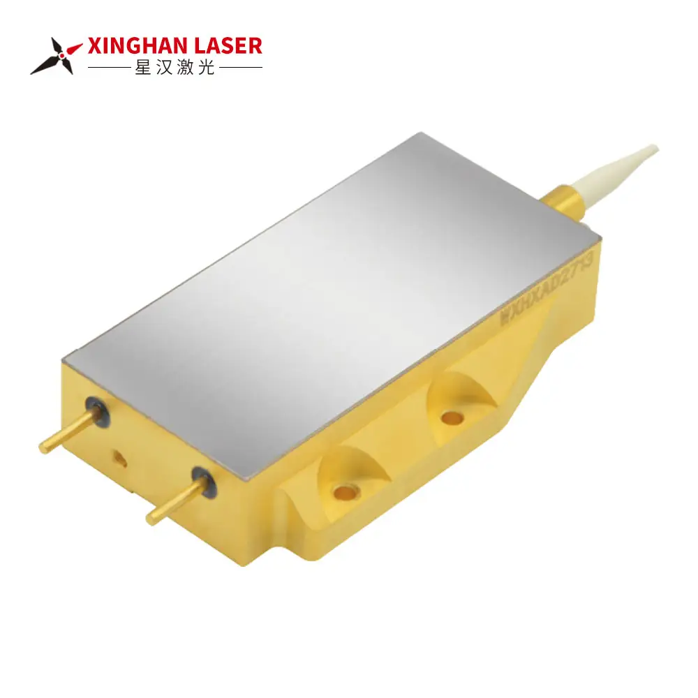 915nm 80W Fiber Coupled Diode Laser Module for MOPA Fiber Laser