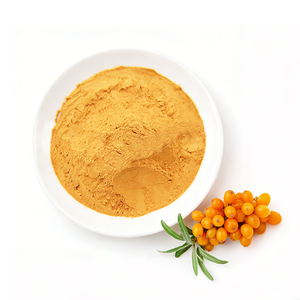 Suministro de Fábrica: Polvo de Espino Amarillo 100% Puro y Natural para Bebidas y Repostería - Product Image 1