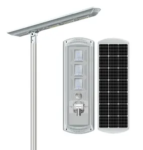 DPWH Certified integrated Solar LED Lamp all in one 80w 100w 120w 140w 180w 5 years warranty
