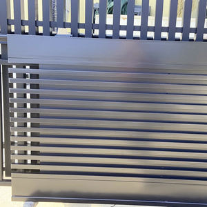 شبكة سلكية ملحومة ثلاثية الأبعاد مستدامة للحديقة منحنية بسهولة في الهواء الطلق مع أغطية معدنية - Product Image 5