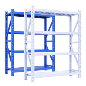 Warehouse <strong>Storage</strong> Hardware <strong>Light</strong> and Medium Beam <strong>Shelves</strong> for Stacking Racks - Product Image 3