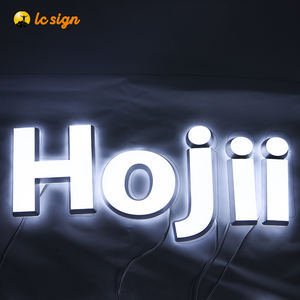 جديد وصول 3D تضيء الاكريليك علامة مضيئة شاشة عرض إعلانات خارجية إلكتروني علامة - Product Image 3