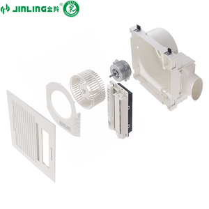 Ventilatore da Bagno 3 in 1 di Alta Qualità con Riscaldamento Rapido, Silenzioso, con Luce e Riscaldatore <span class=keywords><strong>Elettrico</strong></span> - Product Image 4